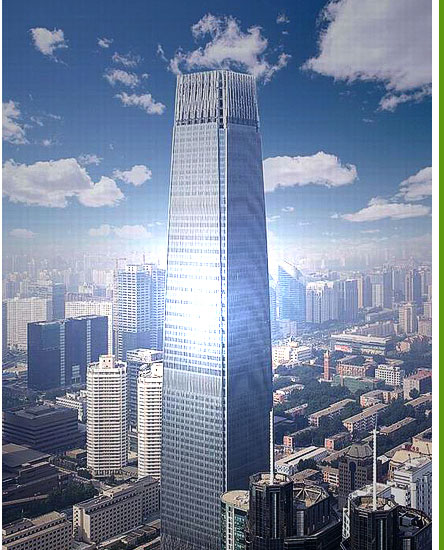 北京国贸三期-门窗幕墙英才网